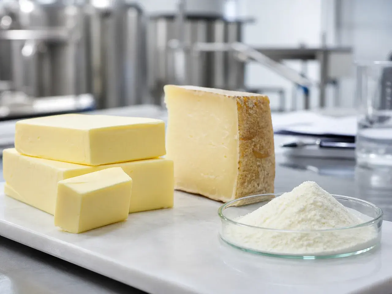 Dairy & Ingredients sourcing category
