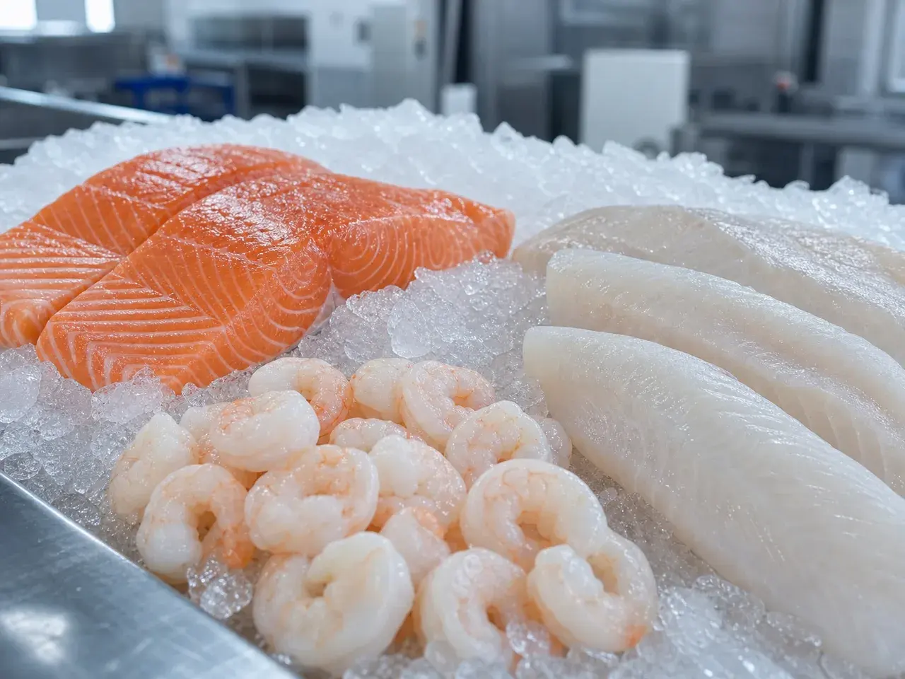 Seafood sourcing category