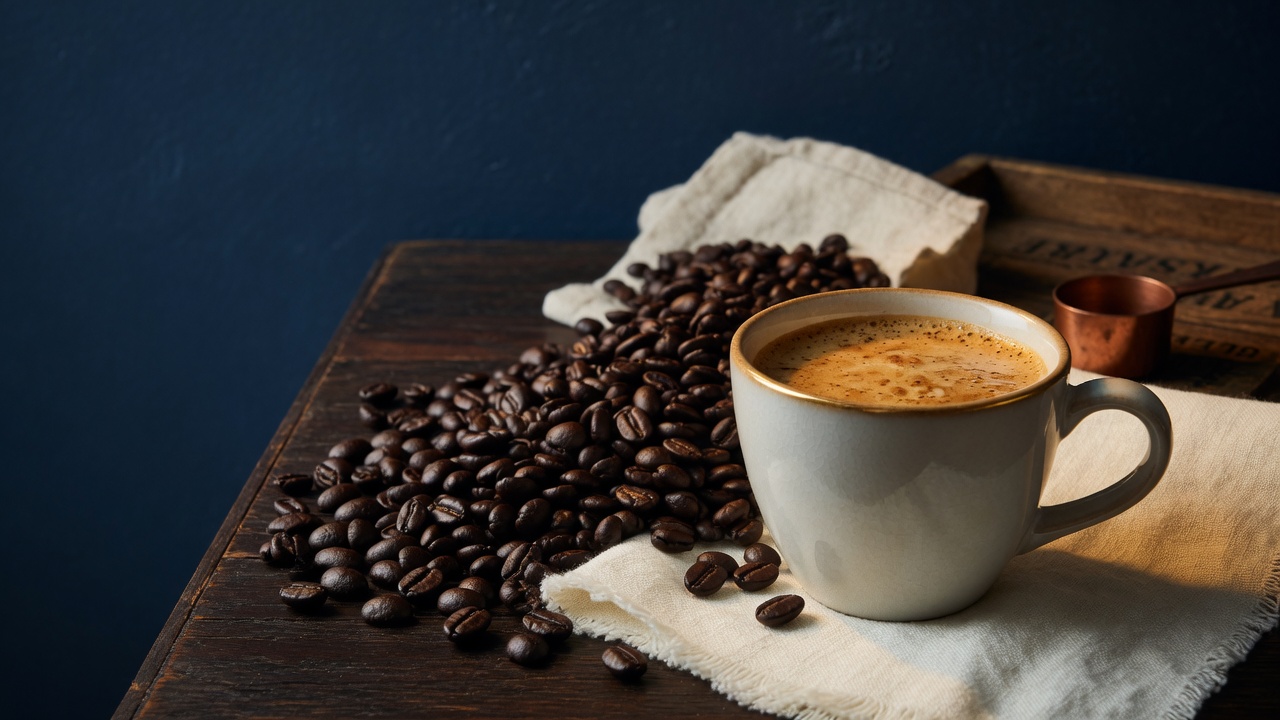 Torrié Coffee products presented in a professional quality-control setting