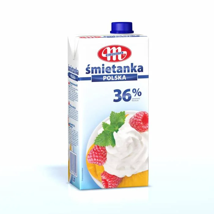 Cooking & whipping cream product