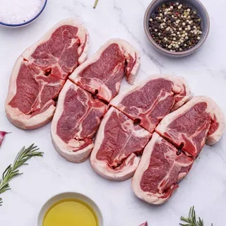 Lamb loin chops product