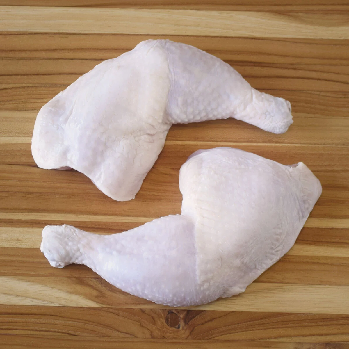 Chicken leg quarters product