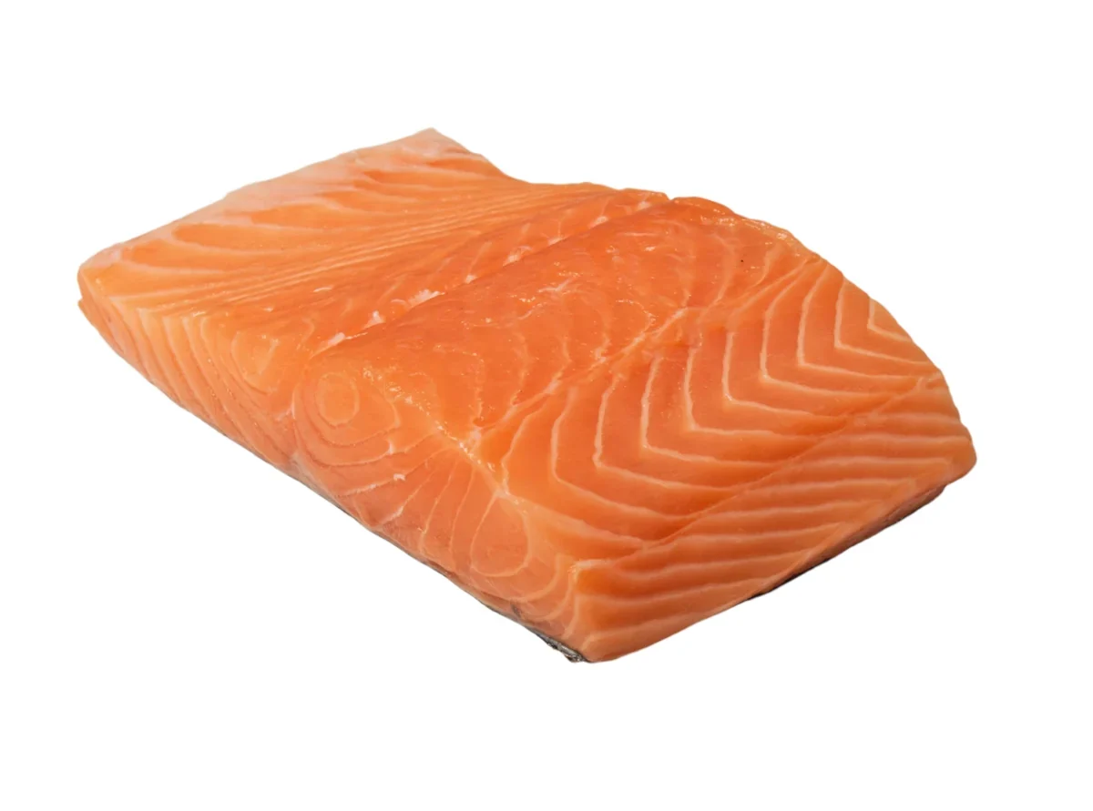 Atlantic salmon fillet product
