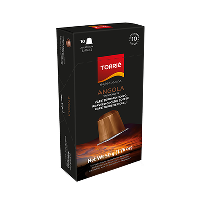 Angola aluminium capsule product