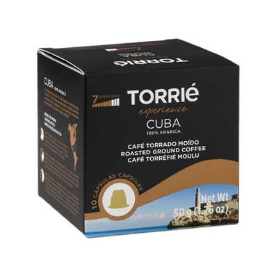 Cuba — Nespresso® capsule product
