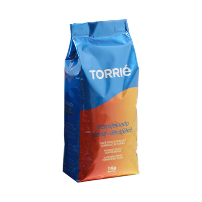 Decaf beans product
