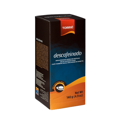 Decaf pod product