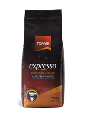 Espresso ground coffee product