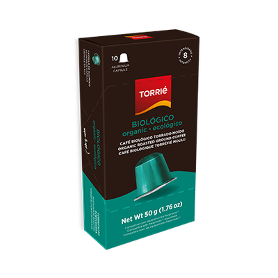 Organic aluminium capsule product