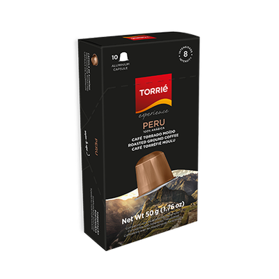 Peru aluminium capsule product