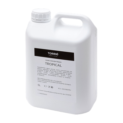 Tropical Concentrated Juice product
